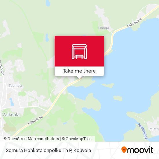 Somura Honkatalonpolku Th P map