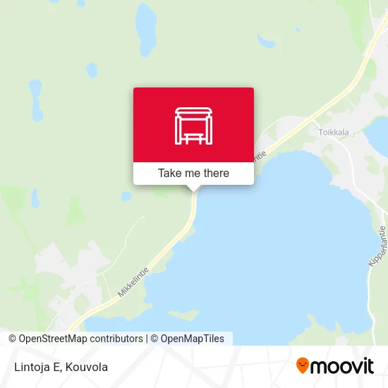 Lintoja E map