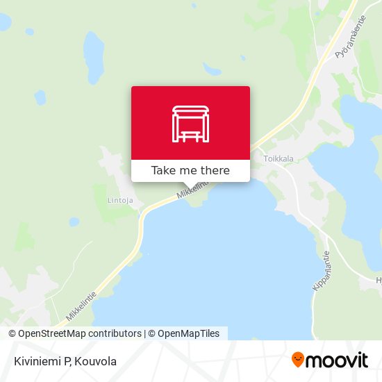 Kiviniemi P map