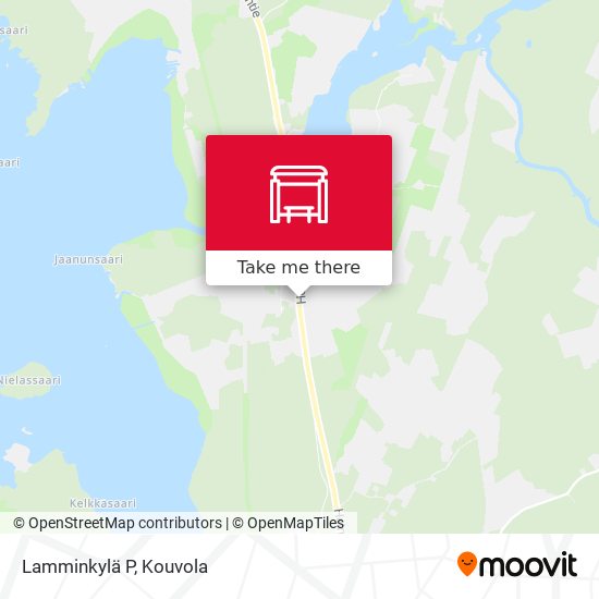 Lamminkylä P map