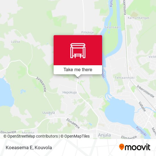 Koeasema E map