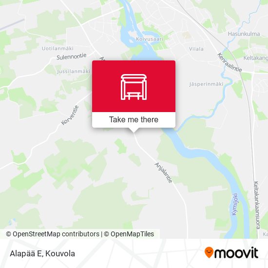 Alapää E map