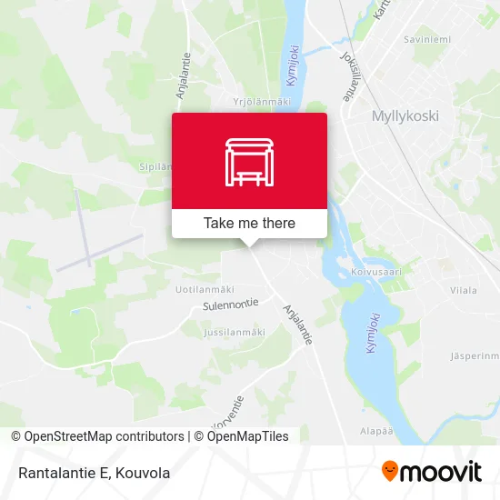 Rantala Road E map