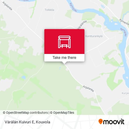 Värälän Kuivuri E map
