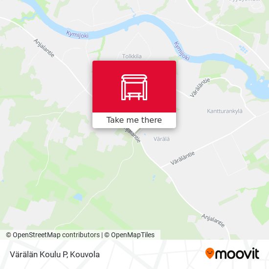 Värälän Koulu P map