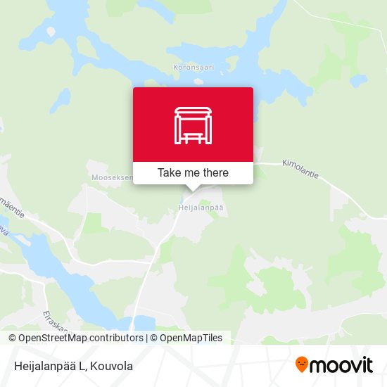 Heijalanpää L map