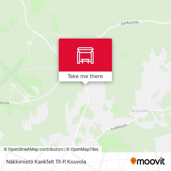 Näkkimistö Kankfelt Th P map