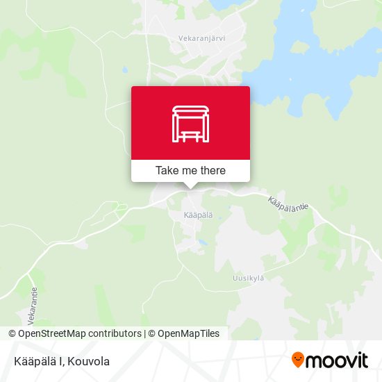 Kääpälä I map