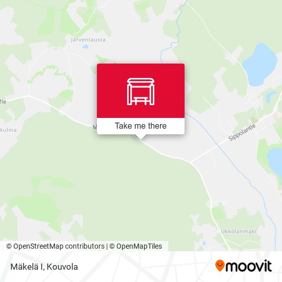 Mäkelä I map