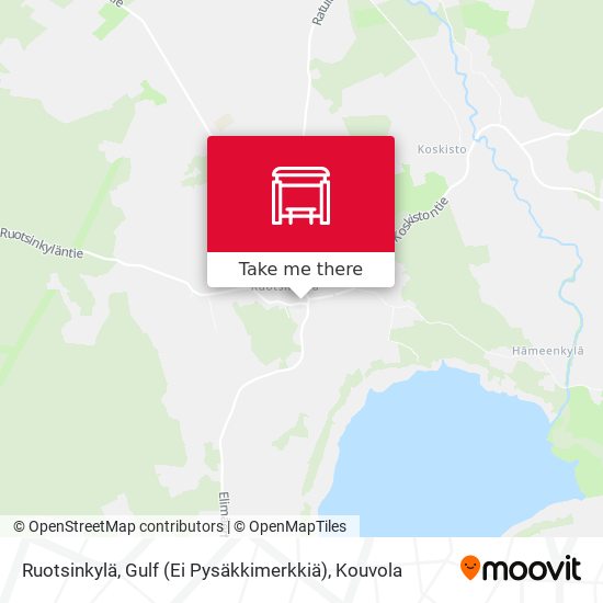 Ruotsinkylä, Gulf (Ei Pysäkkimerkkiä) map