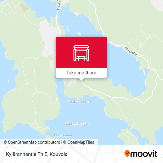 Kylärannantie Th E map