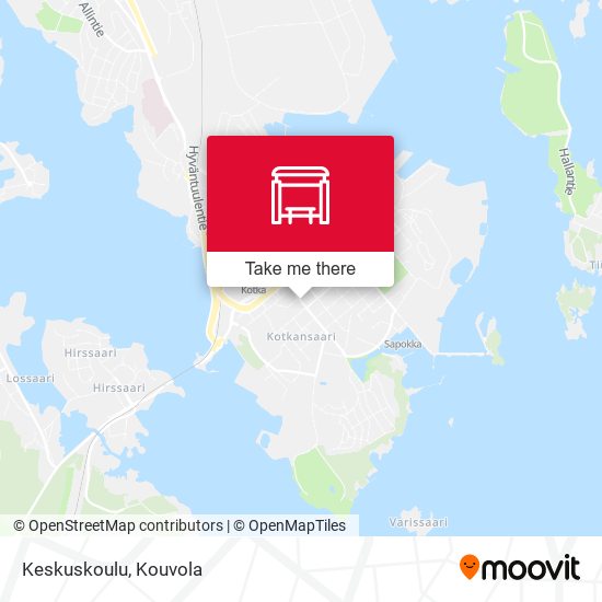 Koulukatu 16 E map