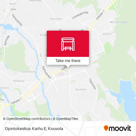 Opintokeskus Karhu E map