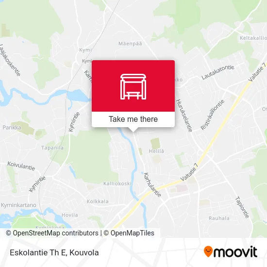 Eskolantie Th E map