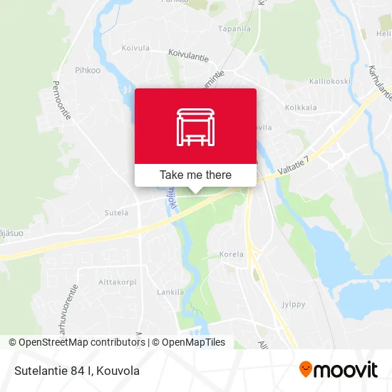 Sutelantie 84 I map