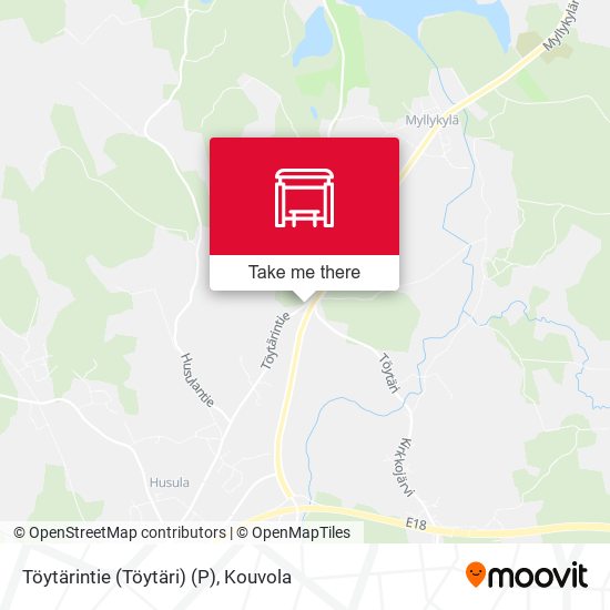 Töytärintie  (Töytäri) (P) map