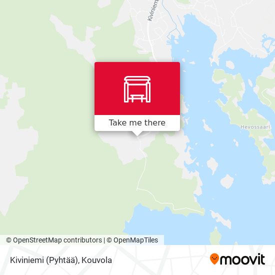 Kiviniemi (Pyhtää) map