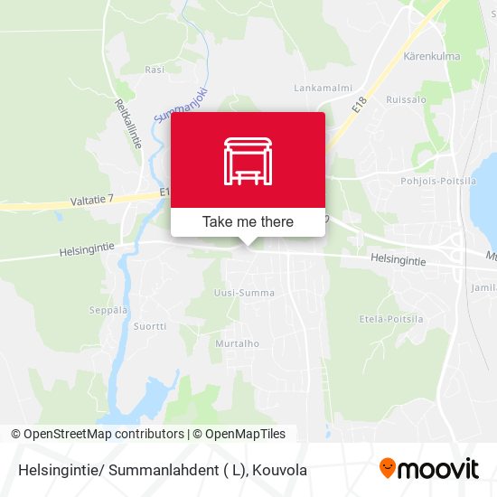Helsingintie/ Summanlahdent ( L) map