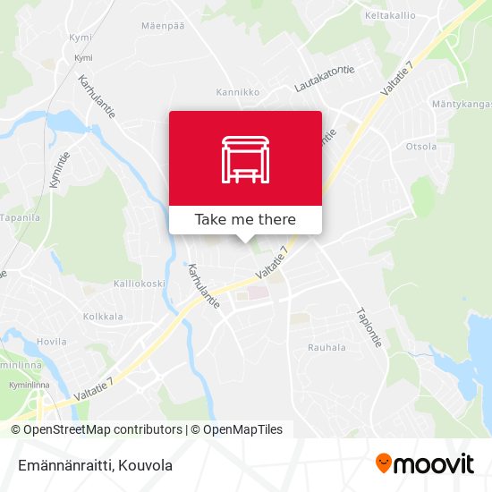 Emännänraitti map