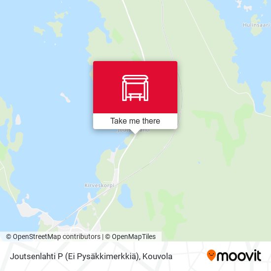 Joutsenlahti P (Ei Pysäkkimerkkiä) map