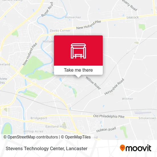 Mapa de Stevens Technology Center