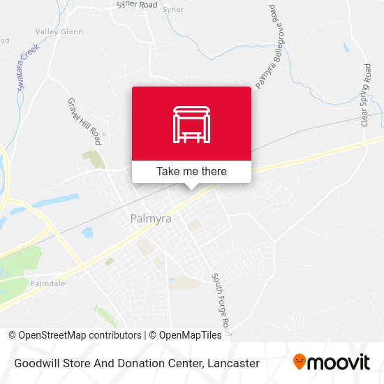 Mapa de Goodwill Store And Donation Center