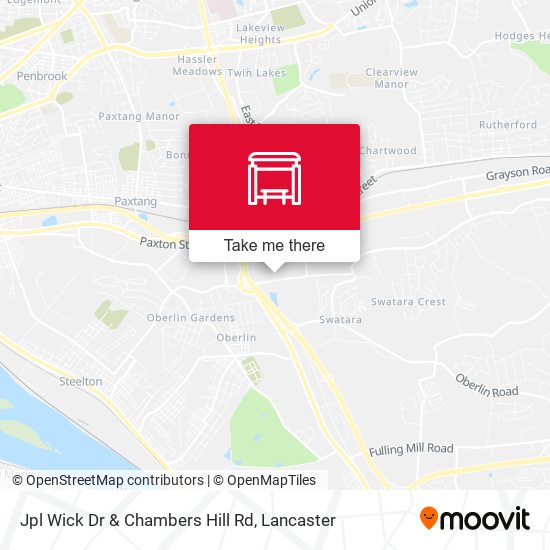Jpl Wick Dr & Chambers Hill Rd map