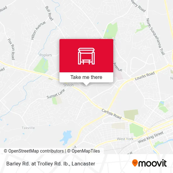 Barley Rd. at Trolley Rd. Ib. map