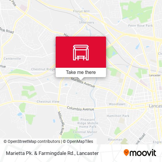 Marietta Pk. & Farmingdale Rd. map