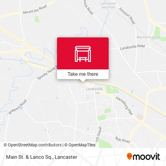 Mapa de Main St. & Lanco Sq.