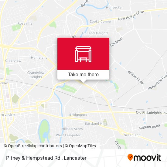Mapa de Pitney & Hempstead Rd.