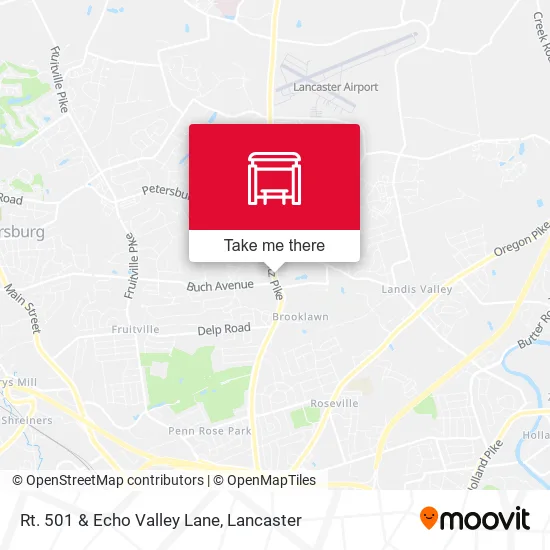 Mapa de Rt. 501 & Echo Valley Lane