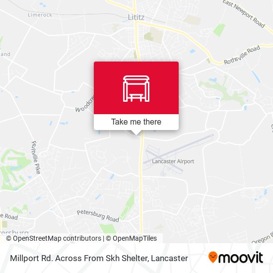 Millport Rd. Across From Skh Shelter map