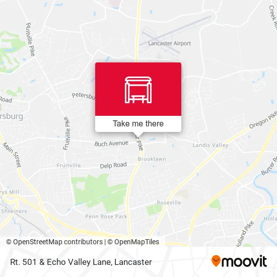 Mapa de Rt. 501 & Echo Valley Lane