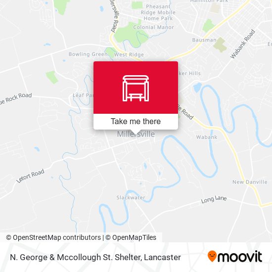 Mapa de N. George & Mccollough St. Shelter
