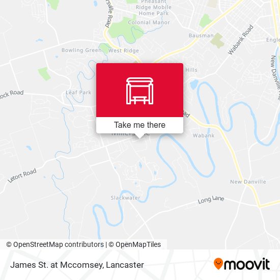 Mapa de James St. at Mccomsey