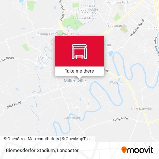 Biemesderfer Stadium map