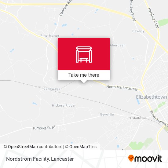 Mapa de Nordstrom Facility