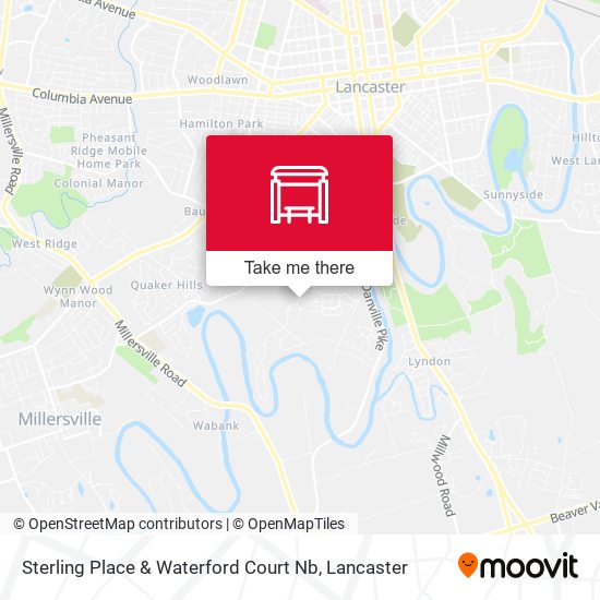 Mapa de Sterling Place & Waterford Court Nb