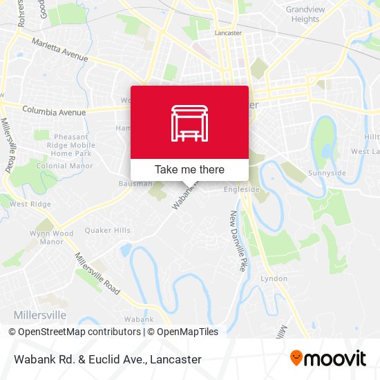 Mapa de Wabank Rd. & Euclid Ave.