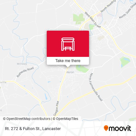 Mapa de Rt. 272 & Fulton St.