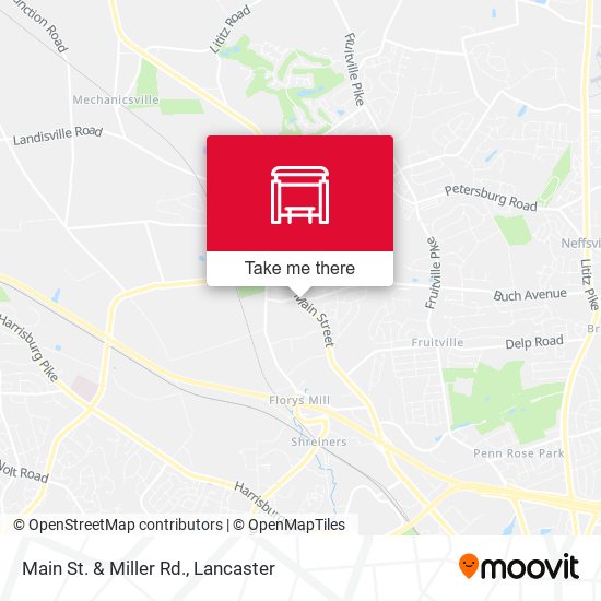 Mapa de Main St. & Miller Rd.