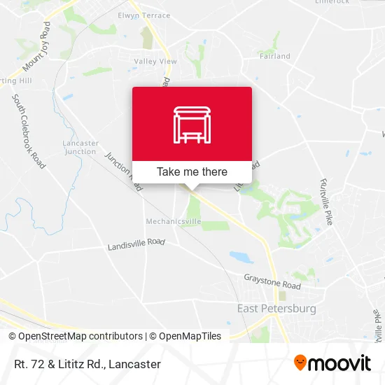 Mapa de Rt. 72 & Lititz Rd.