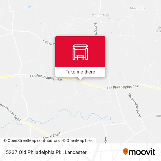 5237 Old Philadelphia Pk. map