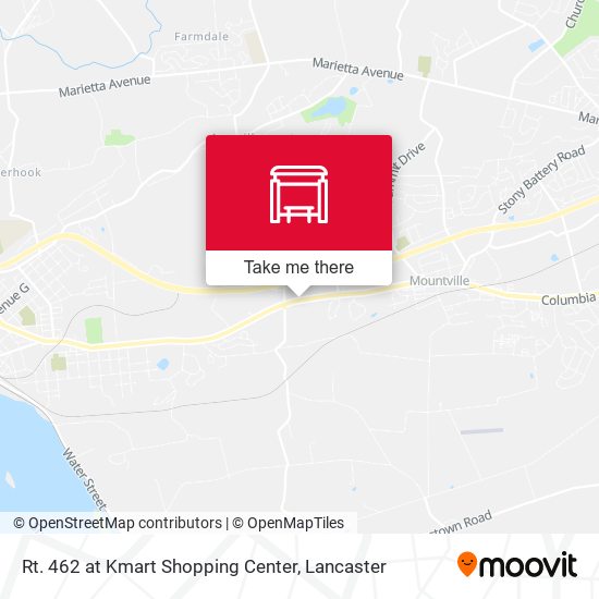 Mapa de Rt. 462 at Kmart Shopping Center