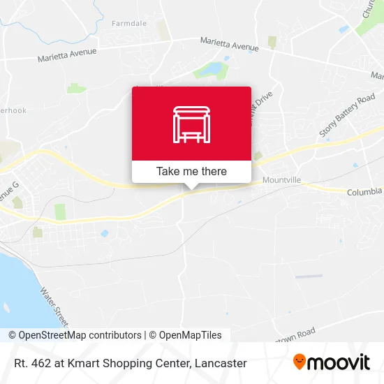 Rt. 462 at Kmart Shopping Center map
