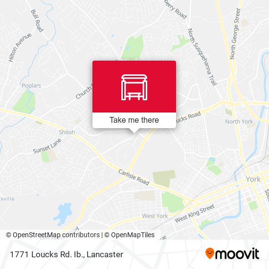 1771 Loucks Rd. Ib. map