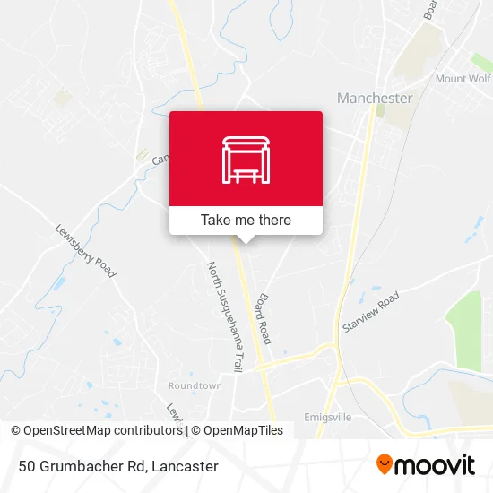 50 Grumbacher Rd map