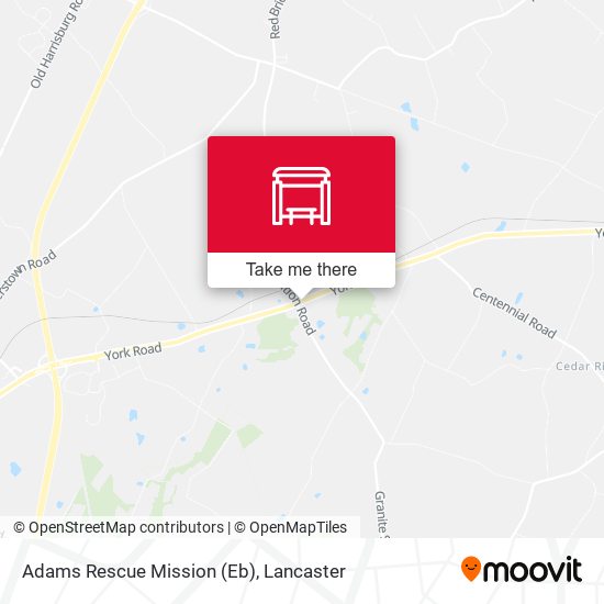 Mapa de Adams Rescue Mission (Eb)