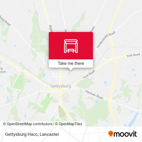 Mapa de Gettysburg Hacc